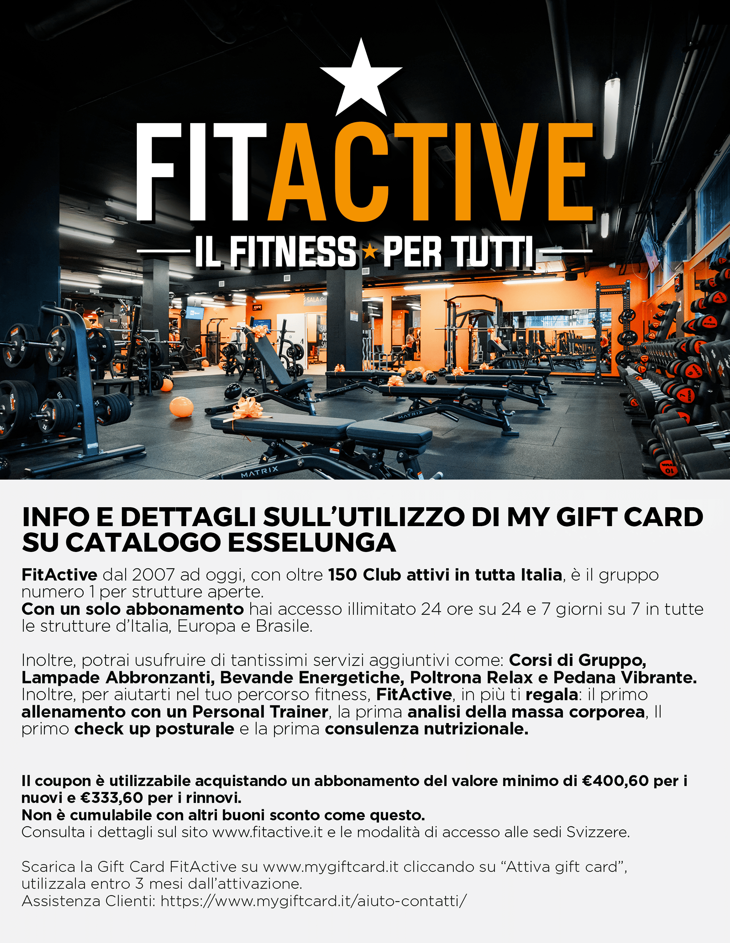 Offerta FitActive