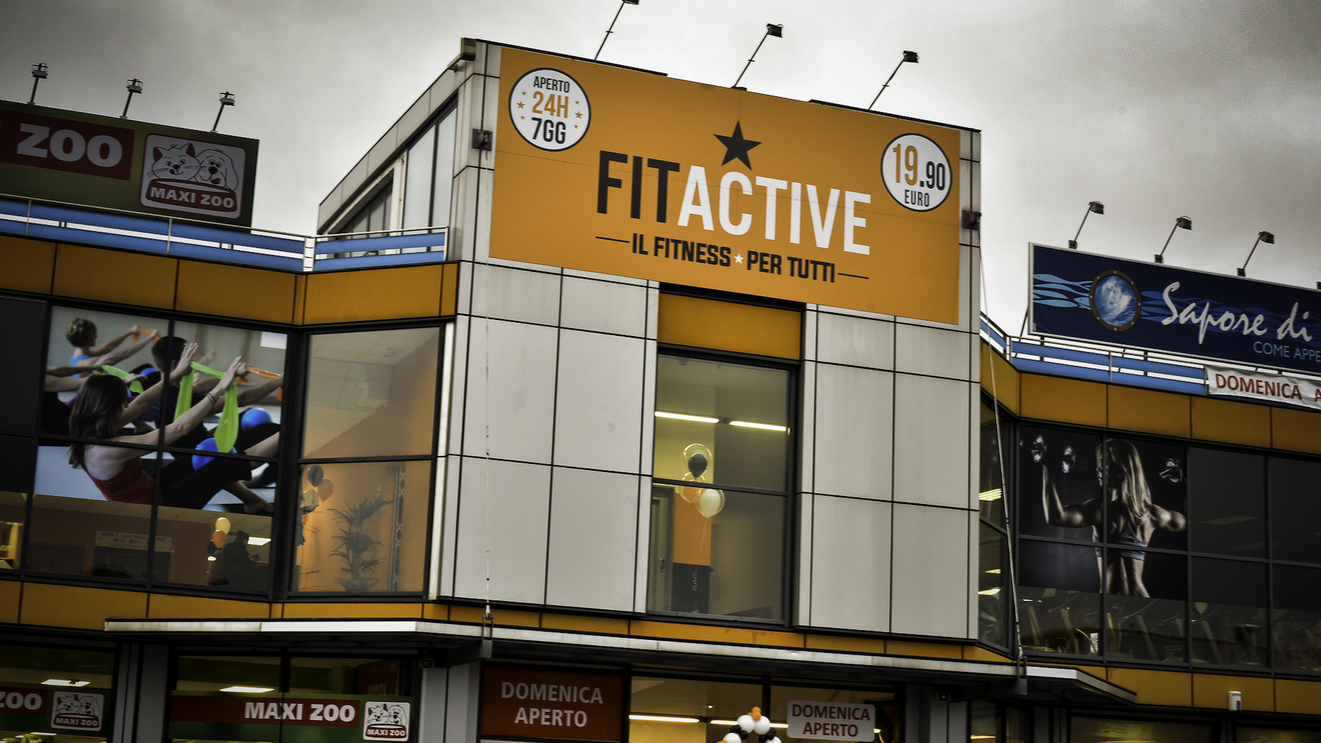 FitActive Castelletto sopra Ticino 