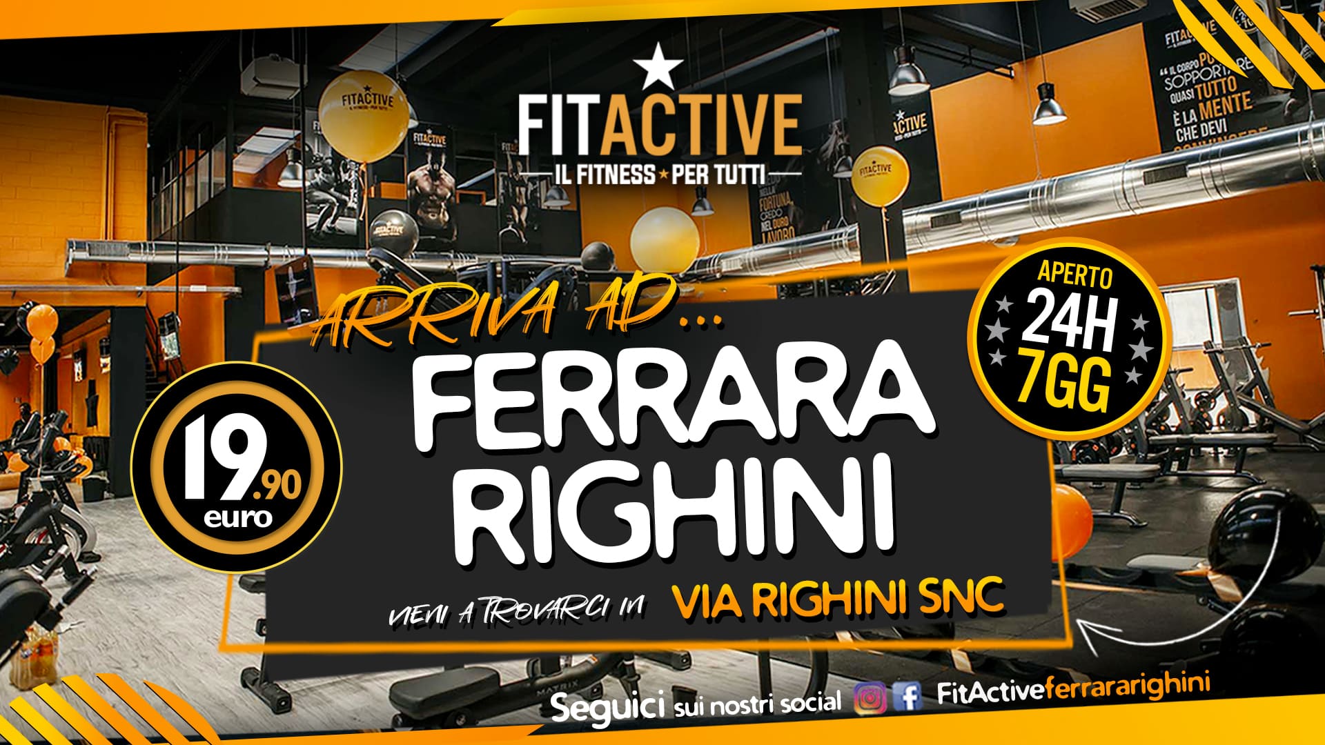 FitActive Ferrara Righini