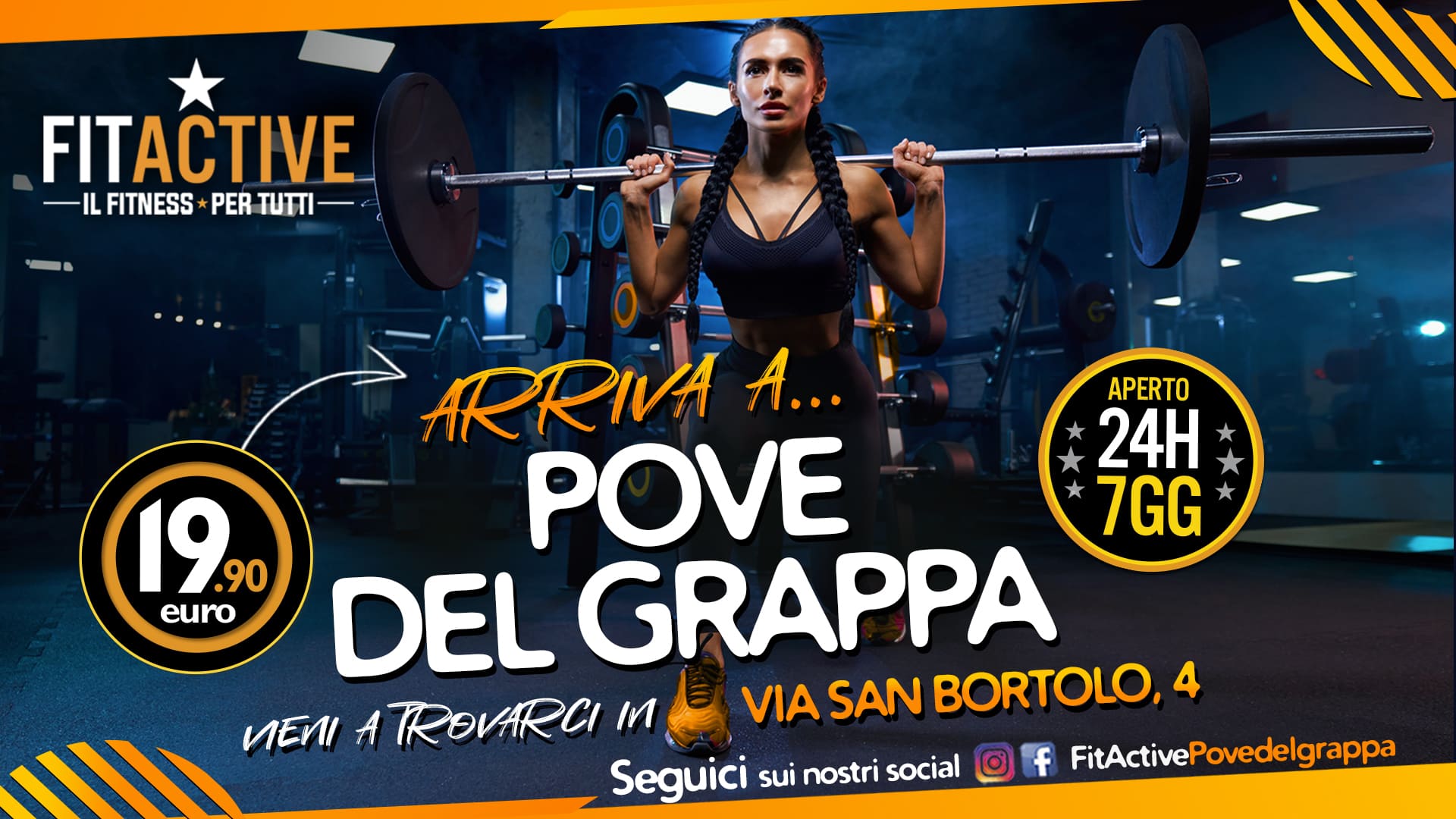 FitActive Pove del Grappa