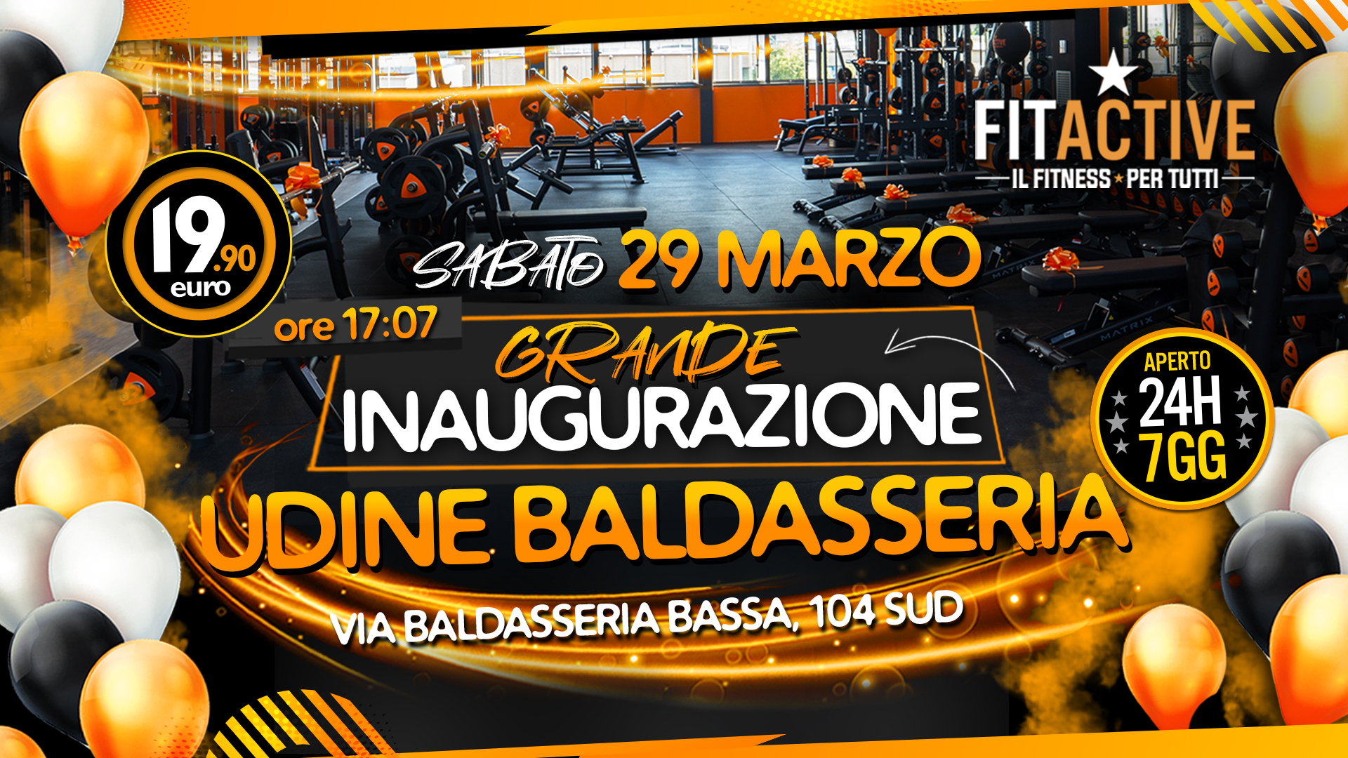 FitActive Udine Baldasseria