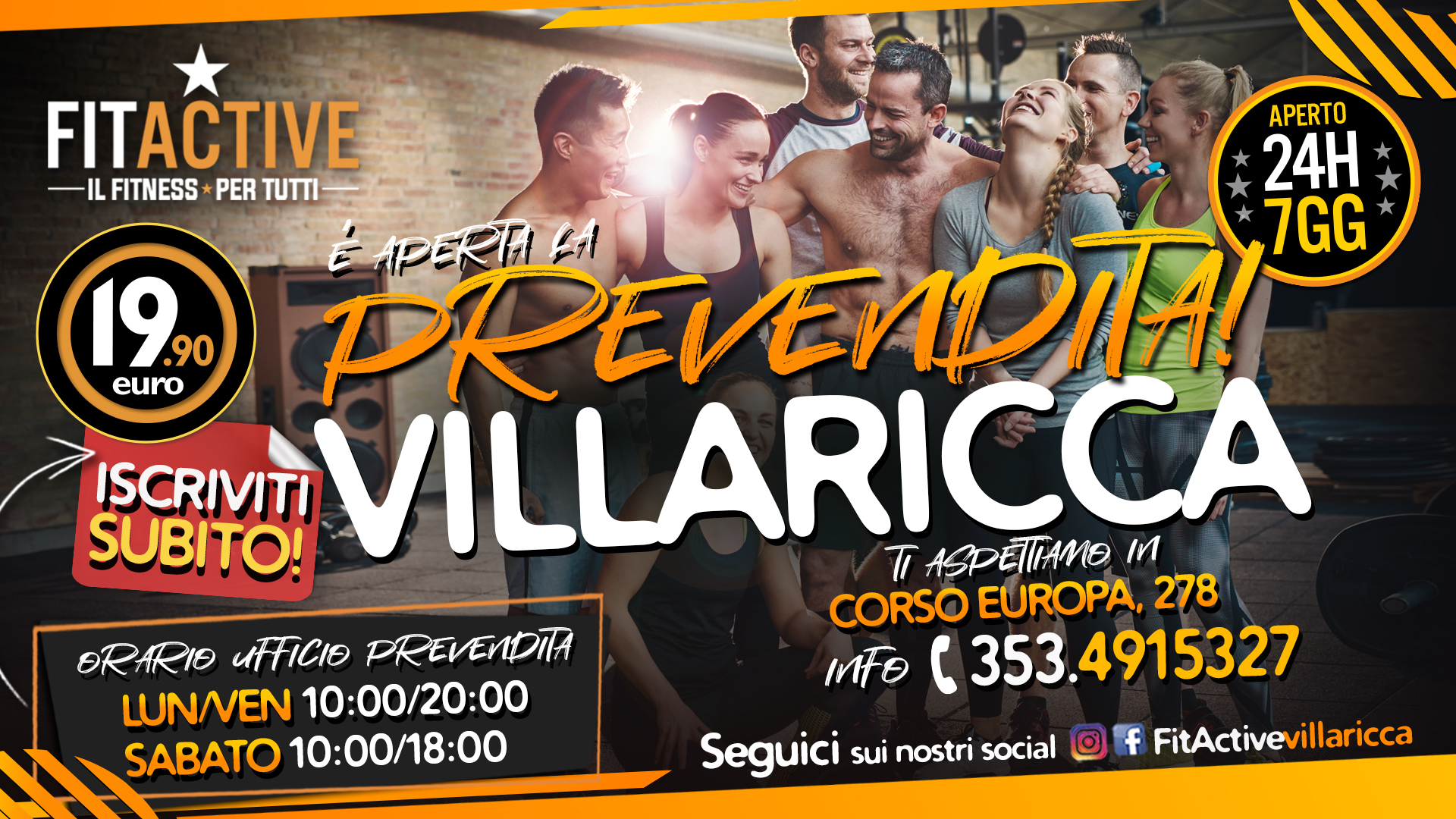 FitActive Villaricca