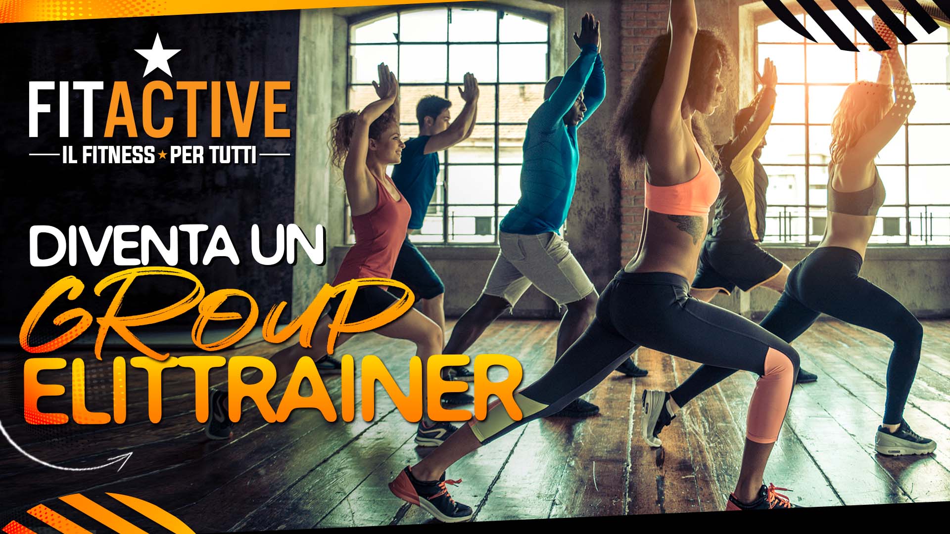 Corso per corsi di gruppo Elite Trainer - FitActive
