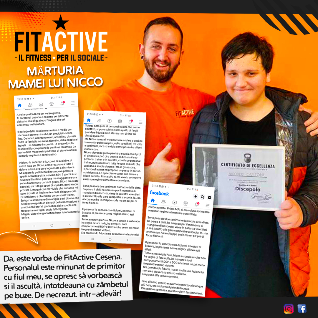 Sindrome Tourette FitActive