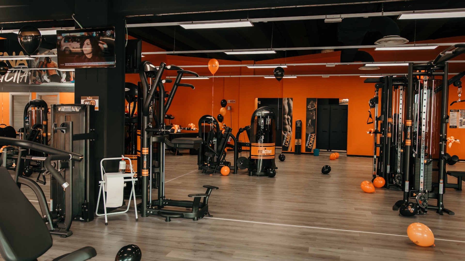 FitActive - il Fitness x Tutti - Palestre in Franchising, 24h/24 a 19,90€