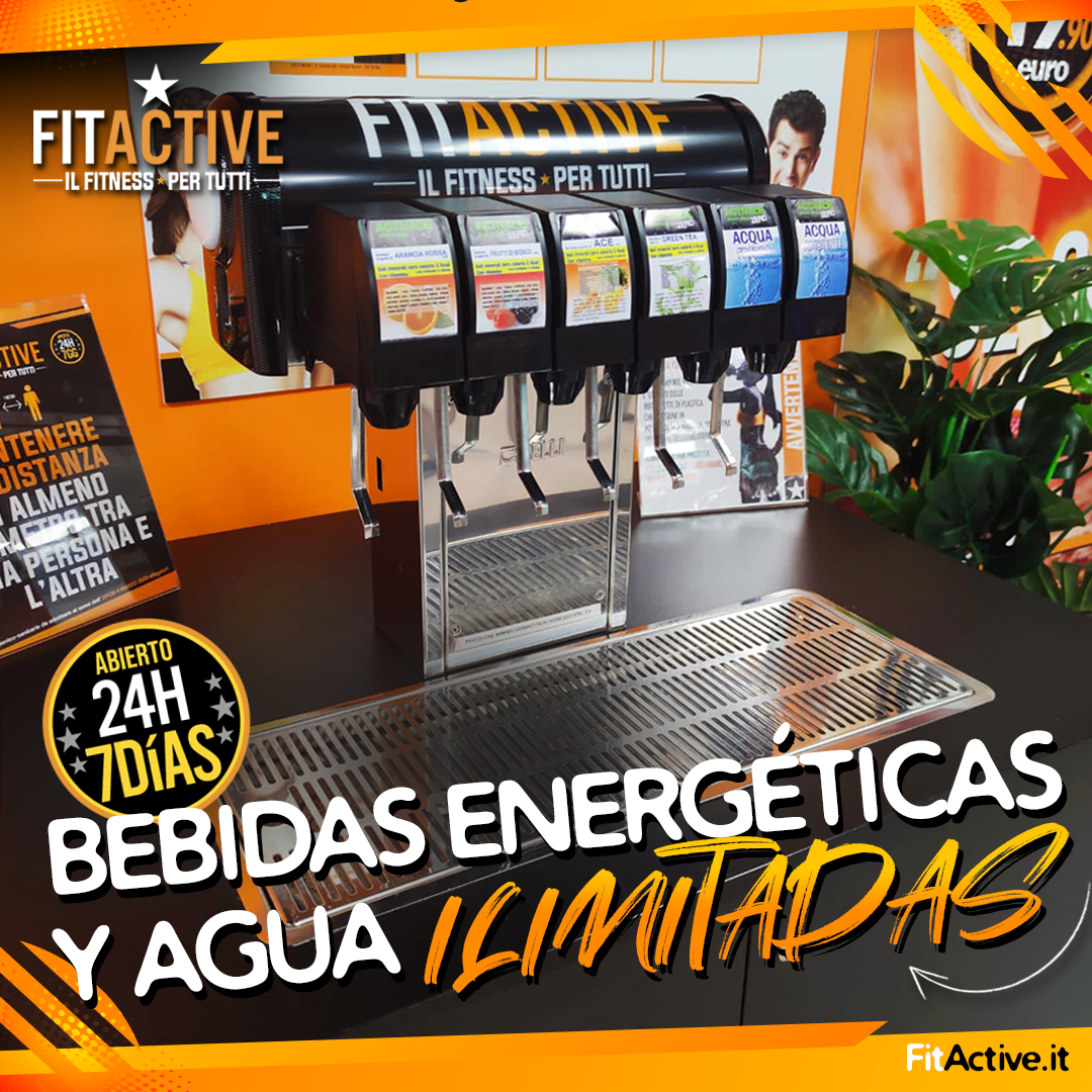 Bebidas energéticas