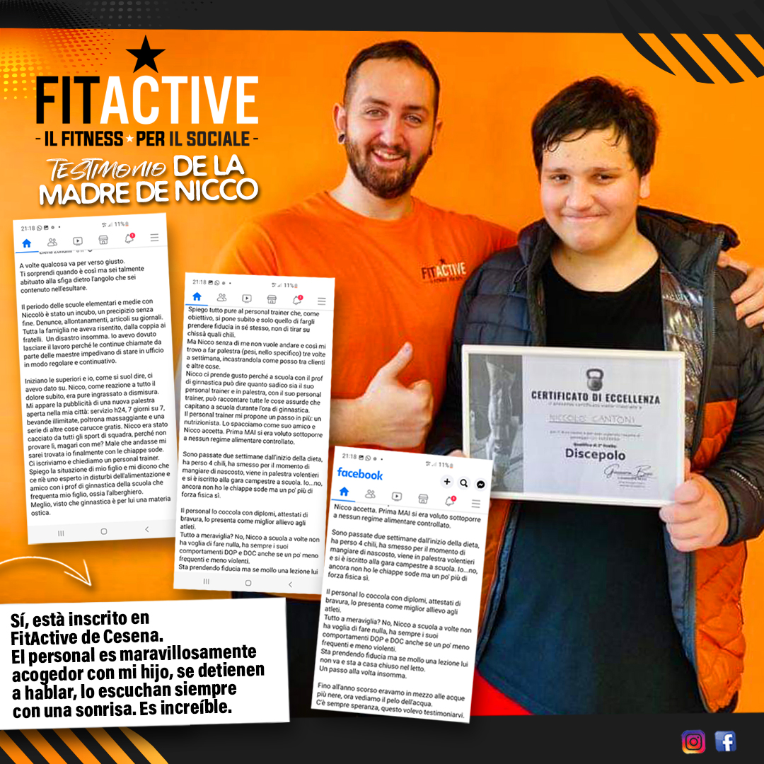 Sindrome Tourette FitActive